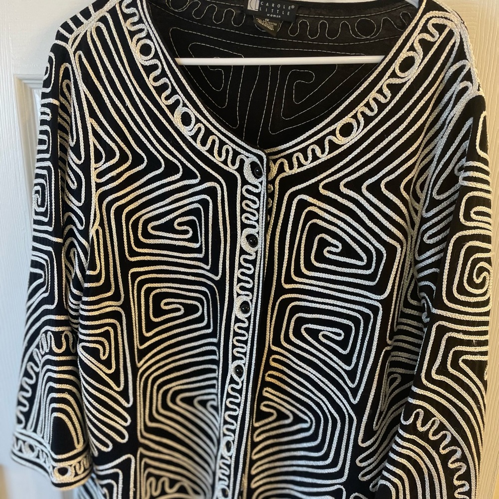 Carol little Suit jacket 1x